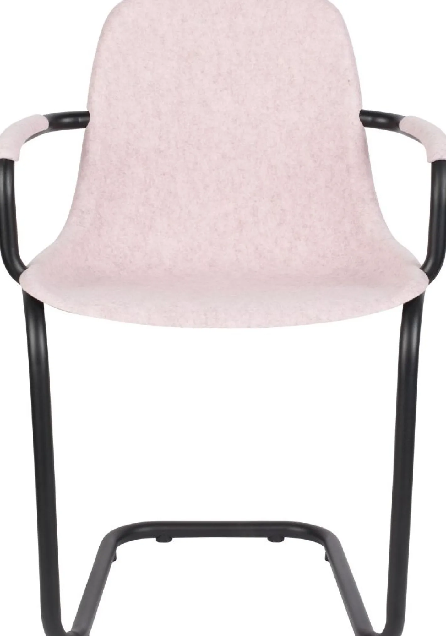 Sale Zuiver Thirsty (set van 2) Armstoel Soft Pink