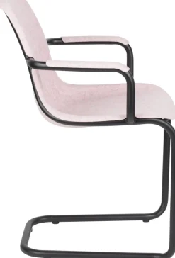 Sale Zuiver Thirsty (set van 2) Armstoel Soft Pink
