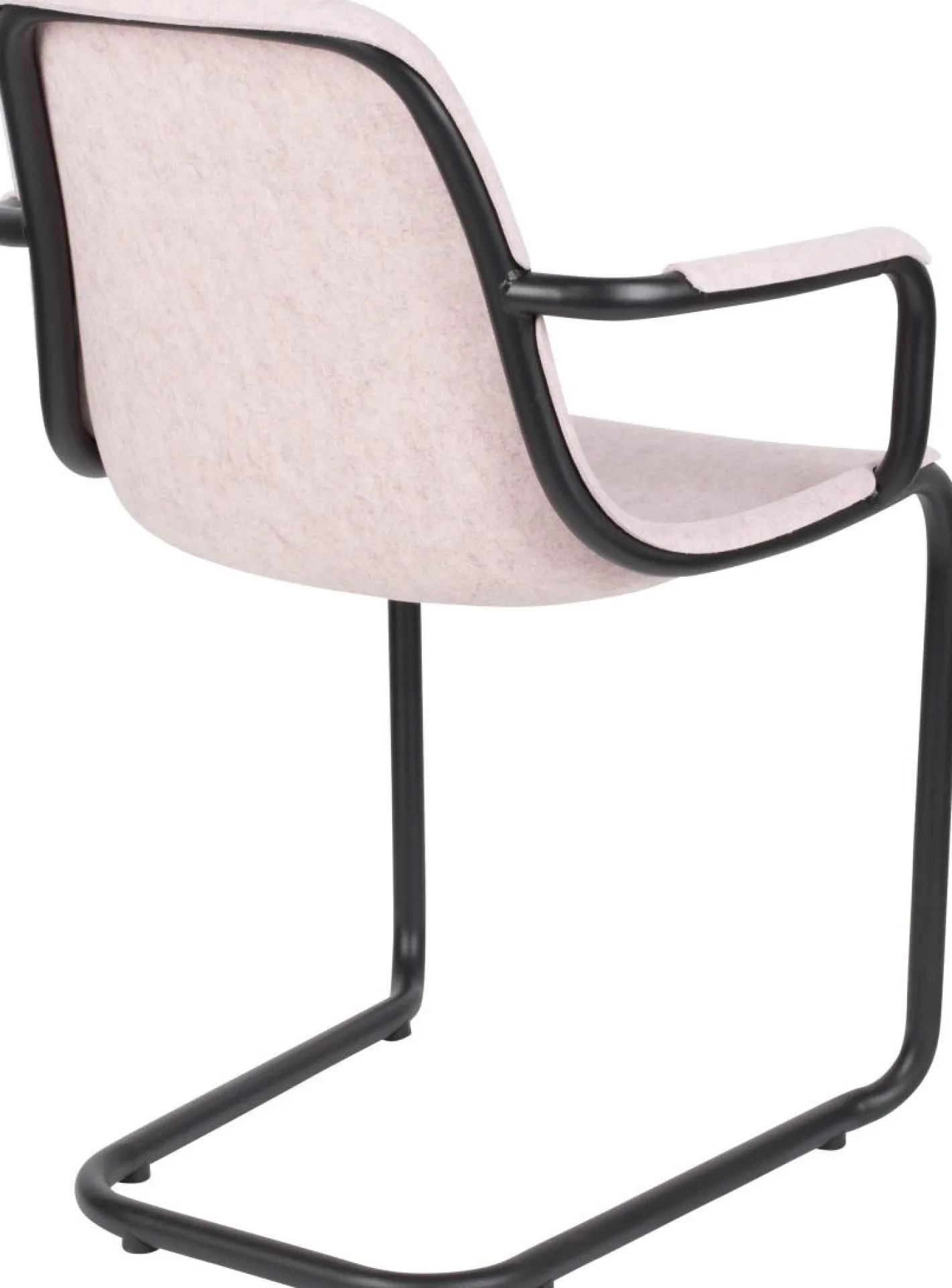 Sale Zuiver Thirsty (set van 2) Armstoel Soft Pink
