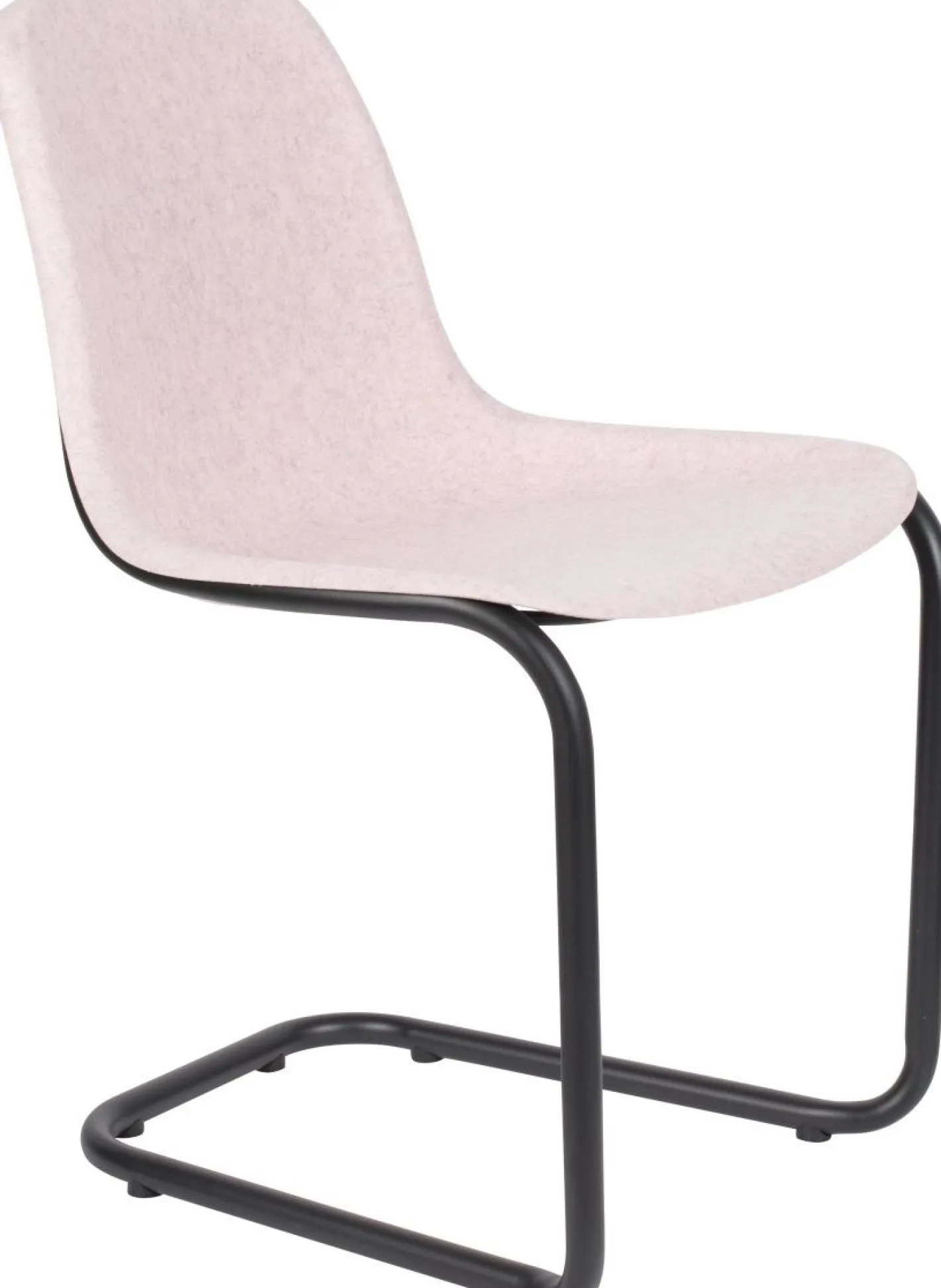 Zuiver Thirsty (set van 2) Eetkamerstoel Soft Pink