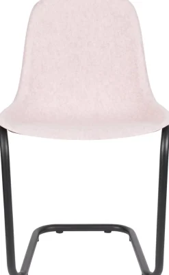 Zuiver Thirsty (set van 2) Eetkamerstoel Soft Pink