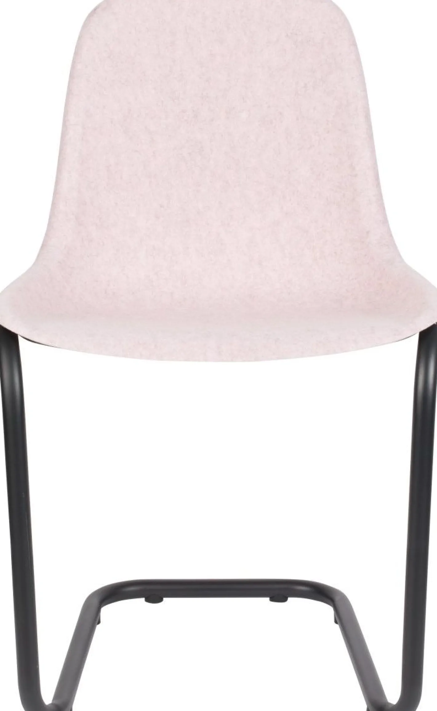 Zuiver Thirsty (set van 2) Eetkamerstoel Soft Pink
