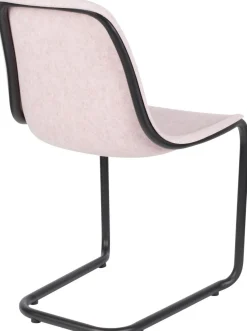 Zuiver Thirsty (set van 2) Eetkamerstoel Soft Pink