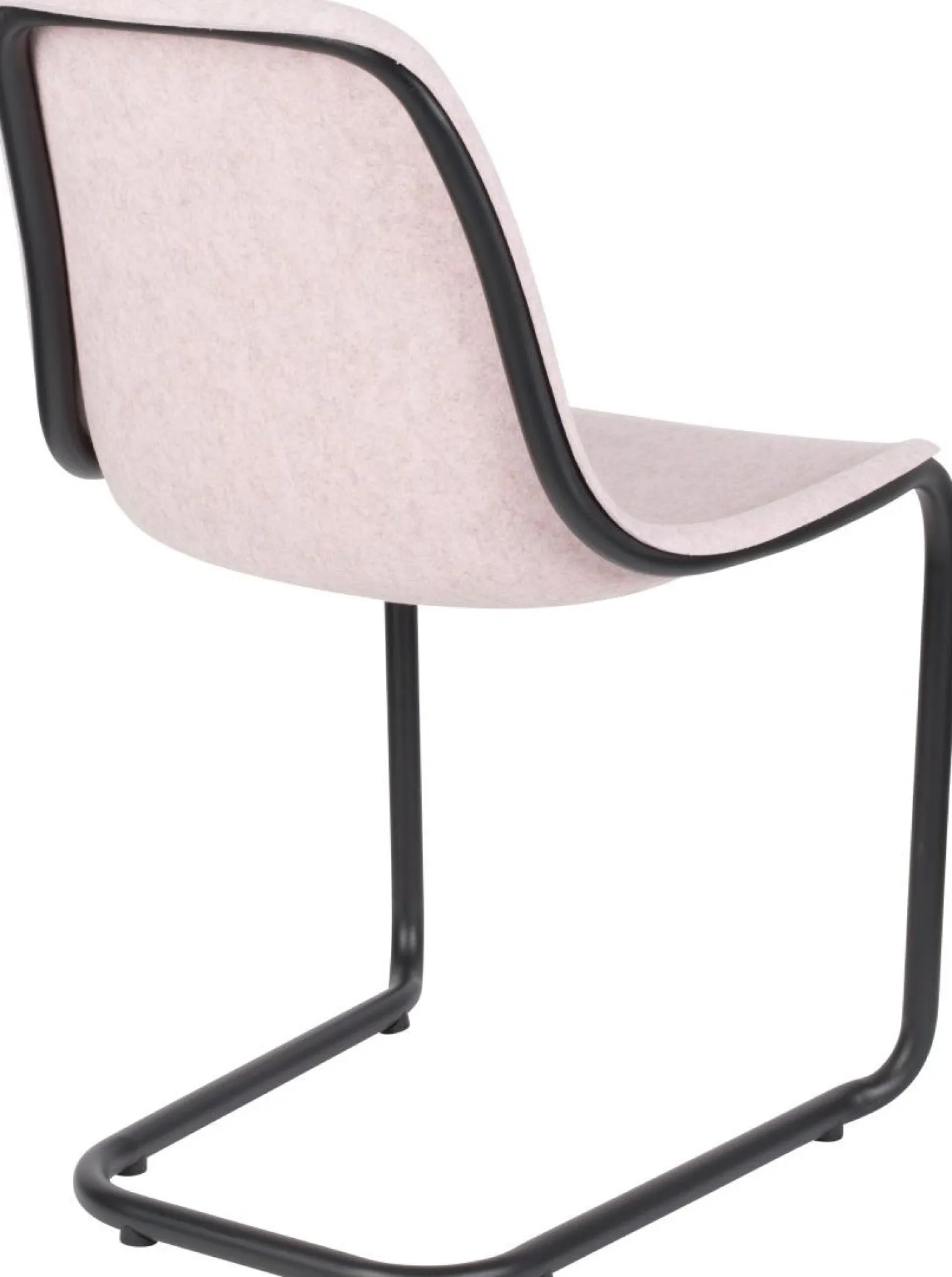 Zuiver Thirsty (set van 2) Eetkamerstoel Soft Pink