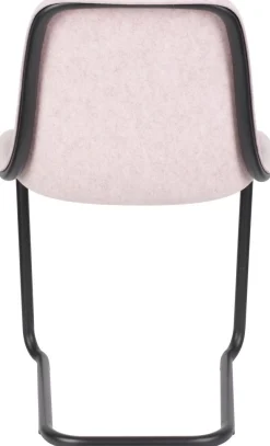 Zuiver Thirsty (set van 2) Eetkamerstoel Soft Pink