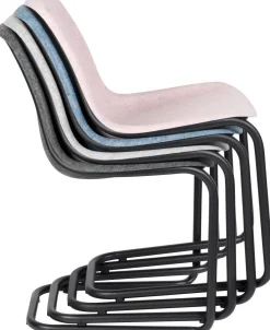 Zuiver Thirsty (set van 2) Eetkamerstoel Soft Pink