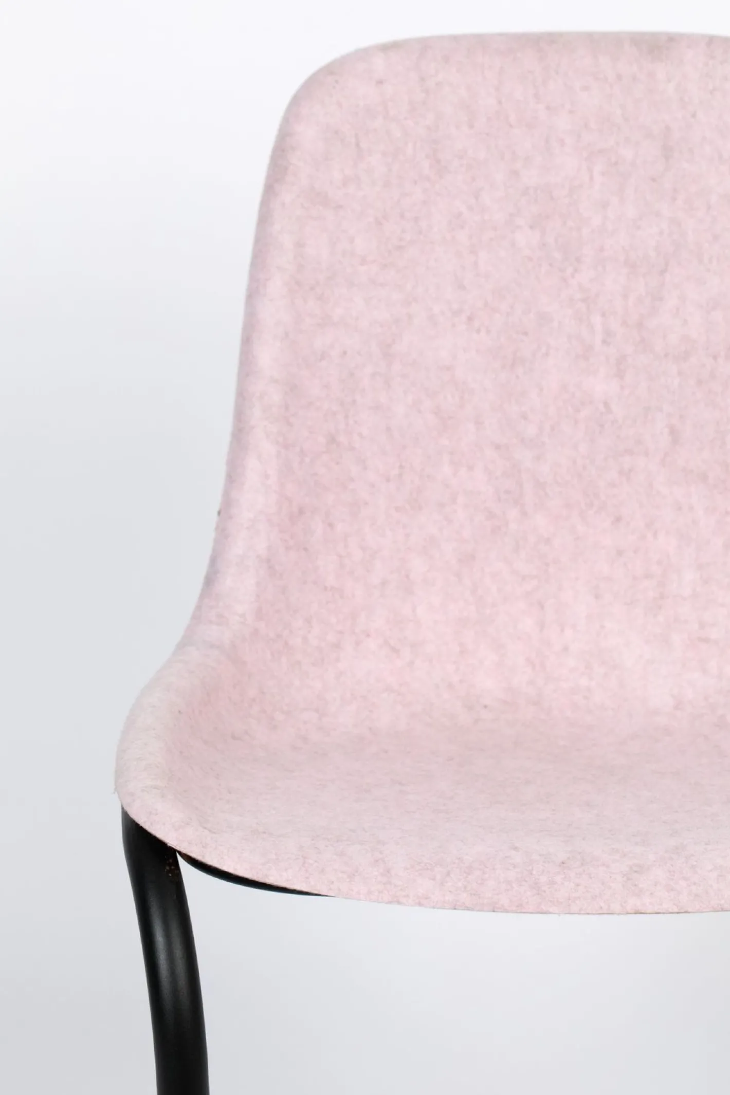 Zuiver Thirsty (set van 2) Eetkamerstoel Soft Pink