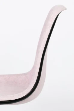 Zuiver Thirsty (set van 2) Eetkamerstoel Soft Pink