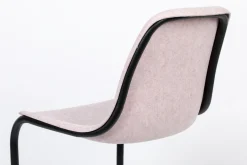 Zuiver Thirsty (set van 2) Eetkamerstoel Soft Pink