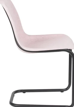Zuiver Thirsty (set van 2) Eetkamerstoel Soft Pink