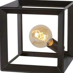 Outlet Lucide Thor Tafellamp Grijs