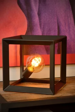 Outlet Lucide Thor Tafellamp Grijs