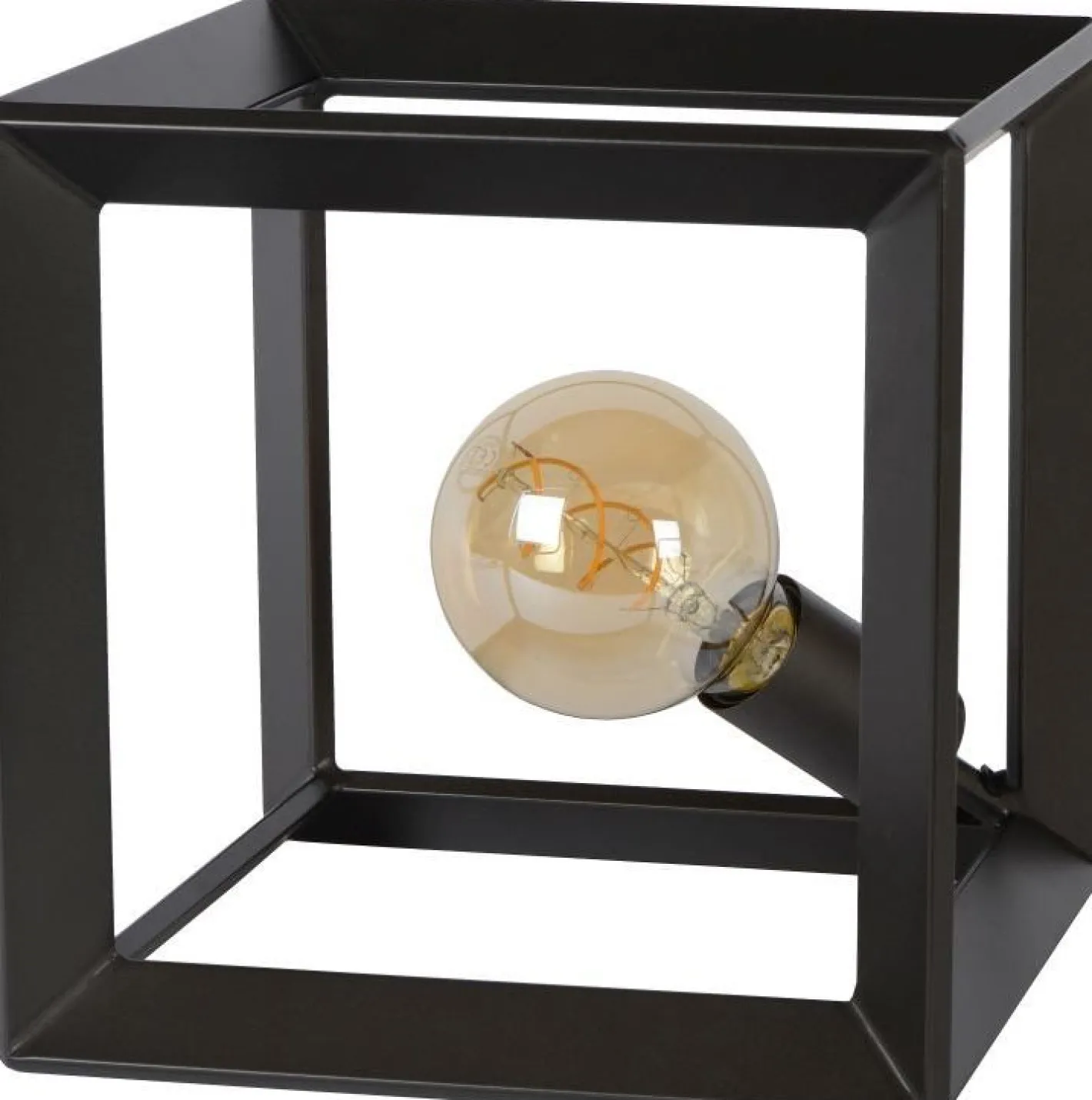 Outlet Lucide Thor Tafellamp Grijs