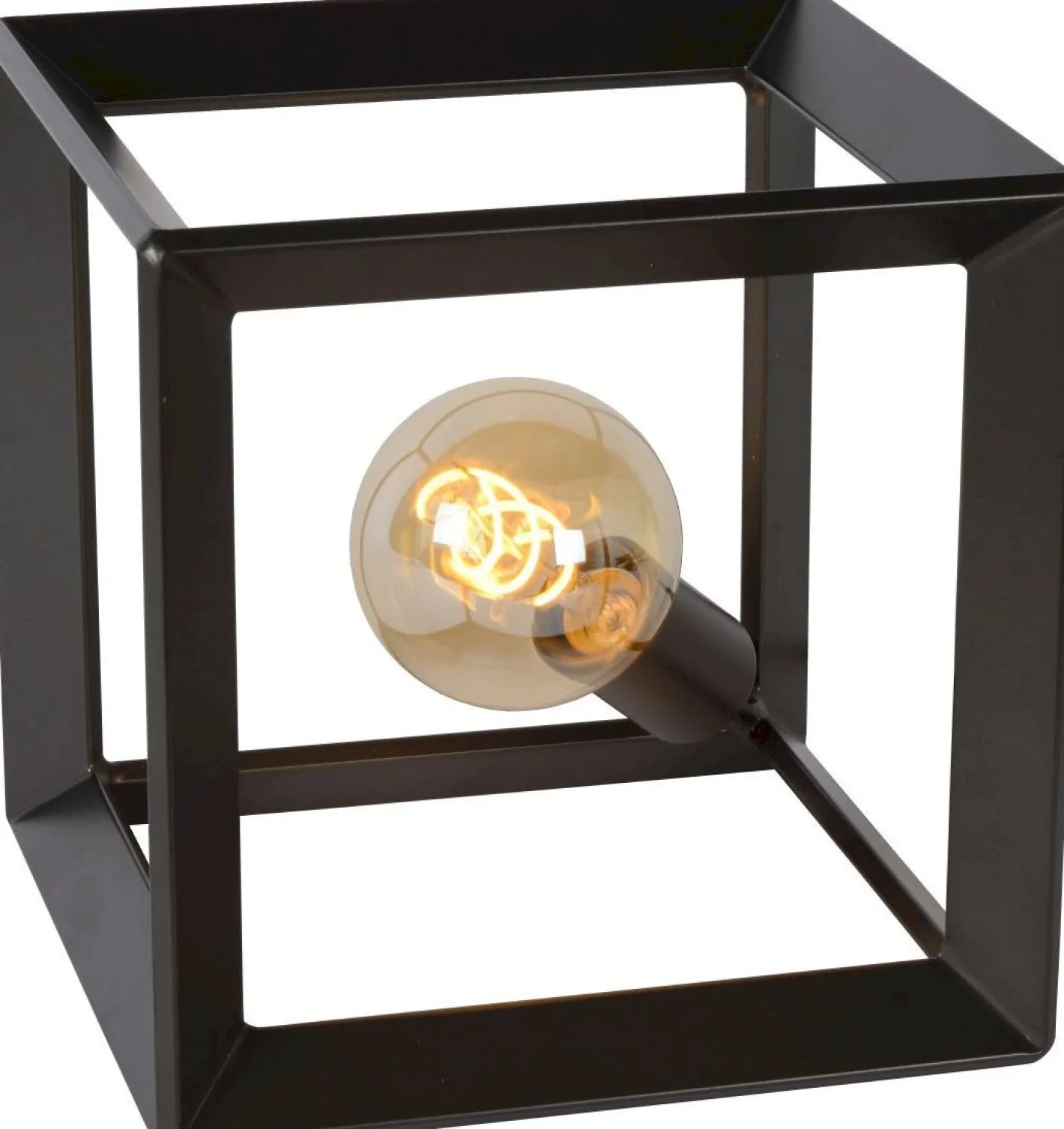 Outlet Lucide Thor Tafellamp Grijs