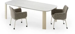 New Leolux Tico Eettafel Zwart