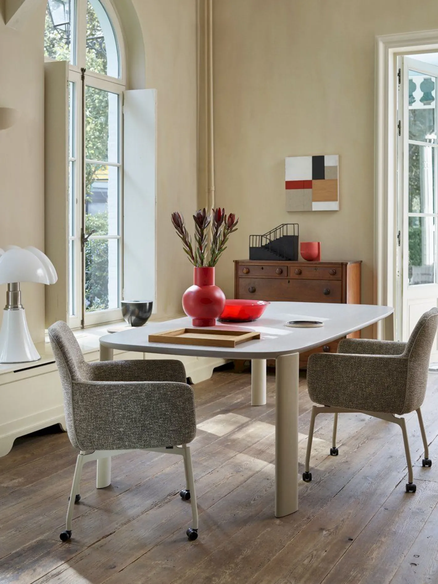 New Leolux Tico Eettafel Zwart