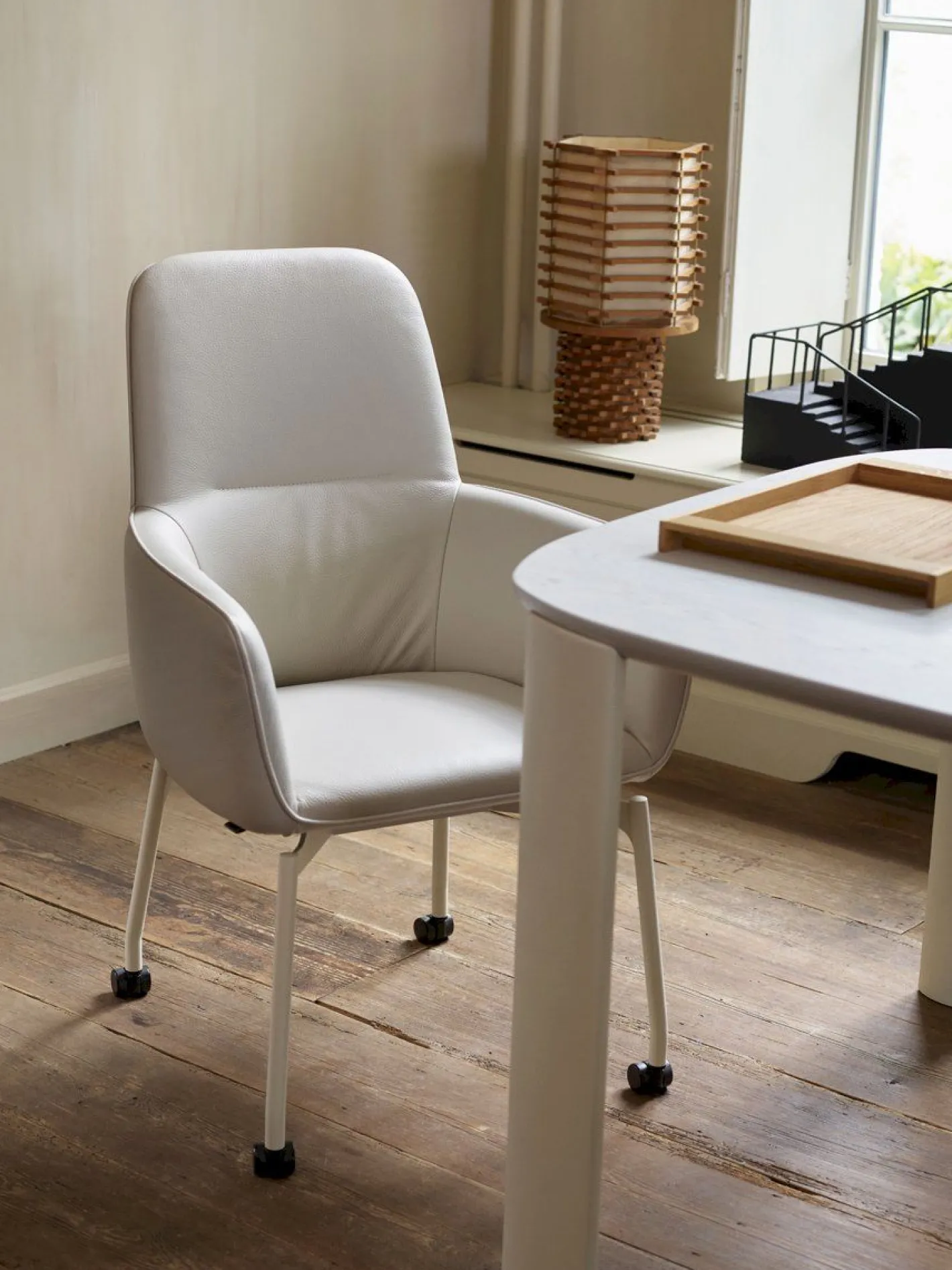 New Leolux Tico Eettafel Zwart
