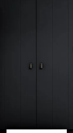 New WOOOD Ties Opbergkast Black