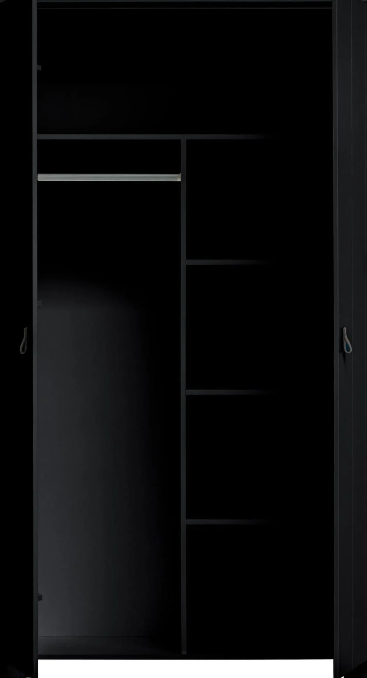 New WOOOD Ties Opbergkast Black