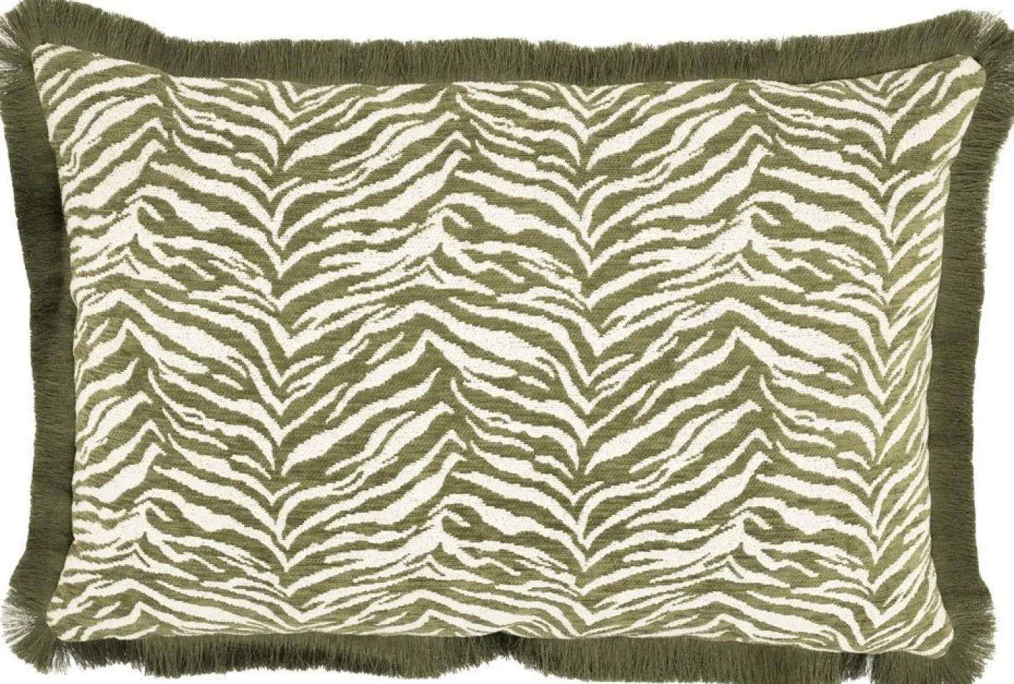 Outlet By Boo Tigra Kussen Groen