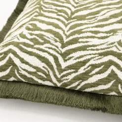 Outlet By Boo Tigra Kussen Groen