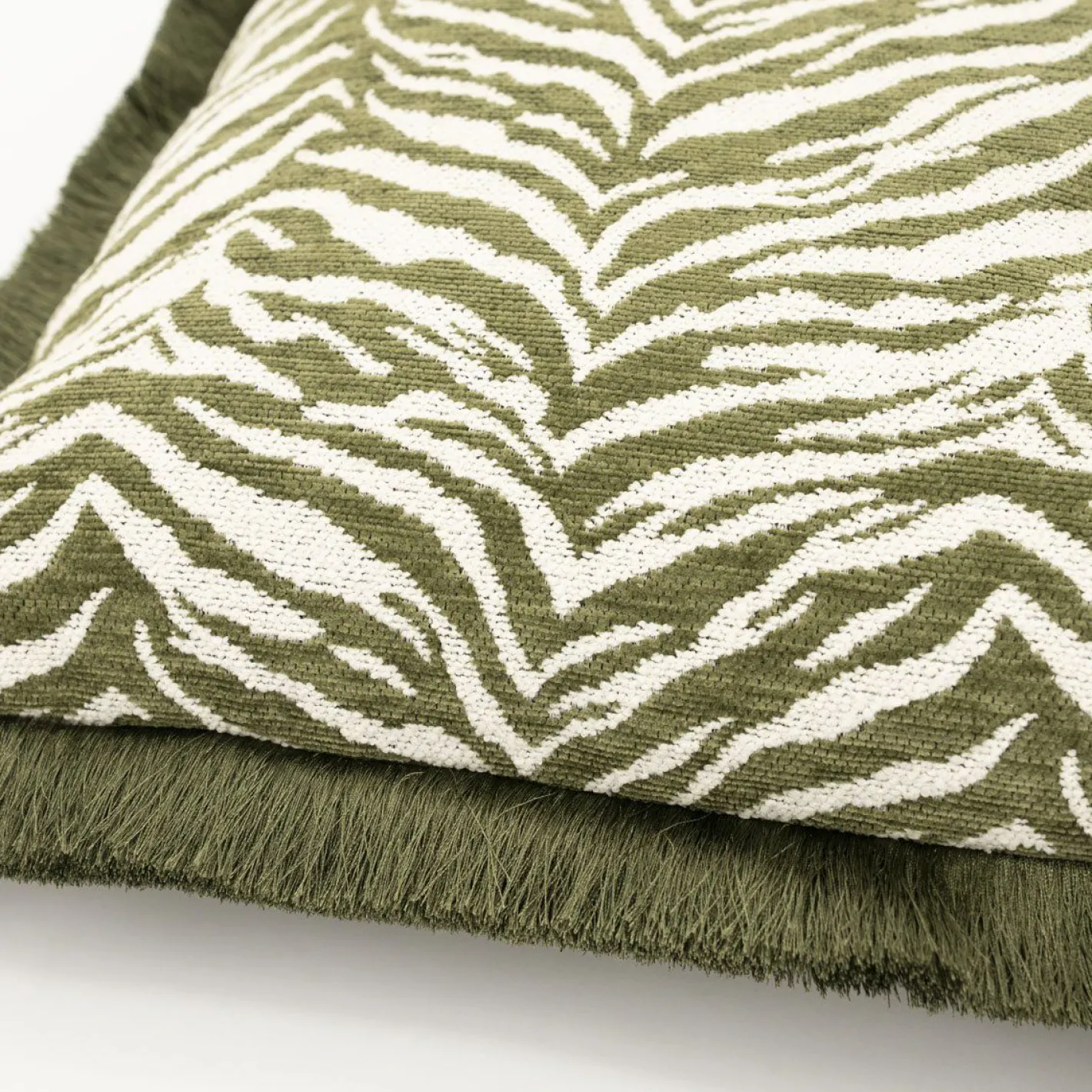 Outlet By Boo Tigra Kussen Groen
