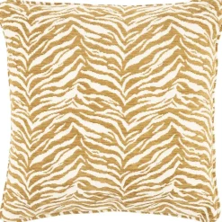 Sale By Boo Tigra Kussen Mustard