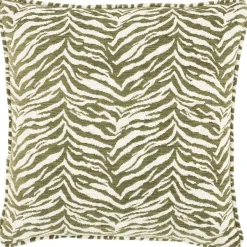 Best By Boo Tigra Kussen Groen