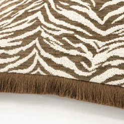 New By Boo Tigra Kussen Bruin