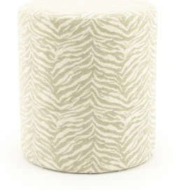 Online By Boo Tigra Poef Beige