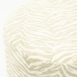 Online By Boo Tigra Poef Beige