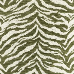 New By Boo Tigra Poef Groen
