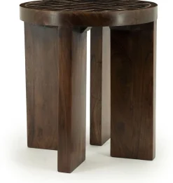 By Boo TiledUp Bijzettafel Brown