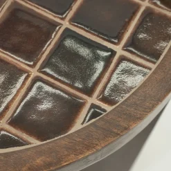 By Boo TiledUp Bijzettafel Brown