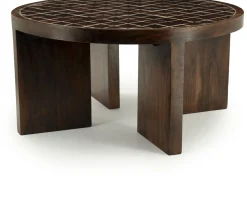 Sale By Boo TiledUp Salontafel Brown
