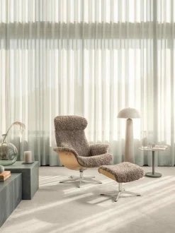 Discount Eijerkamp Collectie Time Out Sheepskin Relaxfauteuil Off-White