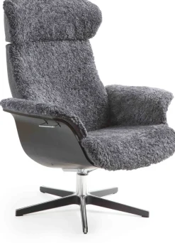 Discount Eijerkamp Collectie Time Out Sheepskin Relaxfauteuil Off-White