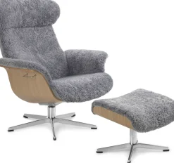 Discount Eijerkamp Collectie Time Out Sheepskin Relaxfauteuil Off-White