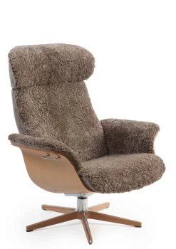 Discount Eijerkamp Collectie Time Out Sheepskin Relaxfauteuil Off-White
