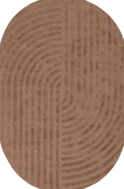 Best COCO maison Timeless Arch Vloerkleed Taupe