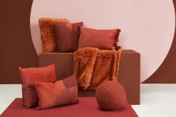 Sale COCO maison Timeless set van 5 Sierkussen Koper