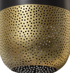 Hot WOOOD Tirsa Hanglamp Black, Brass
