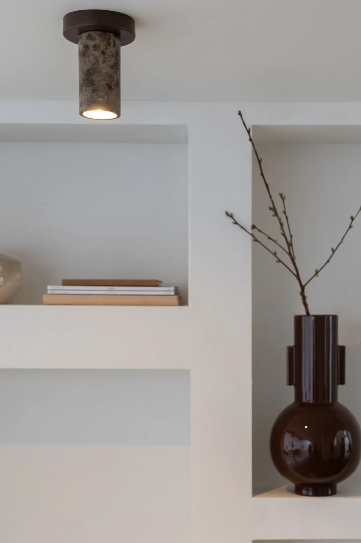 Clearance It's about RoMi Tivoli Plafondlamp Brown