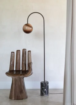 Best It's about RoMi Tivoli Vloerlamp Brown