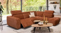 New Henders en Hazel Tobarra Hoekbank Koper