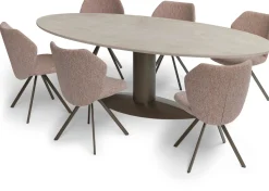 Sale Bree's New World Toby Eetkamerstoel Bruin