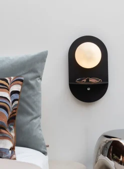New It's about RoMi Tokyo Wandlamp Black