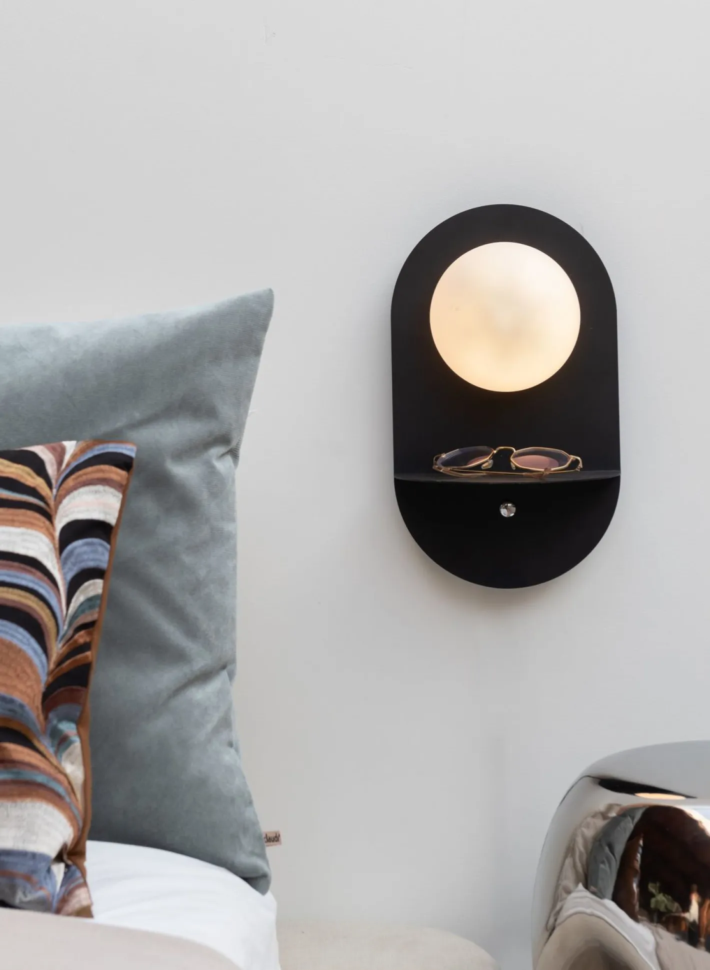 New It's about RoMi Tokyo Wandlamp Black