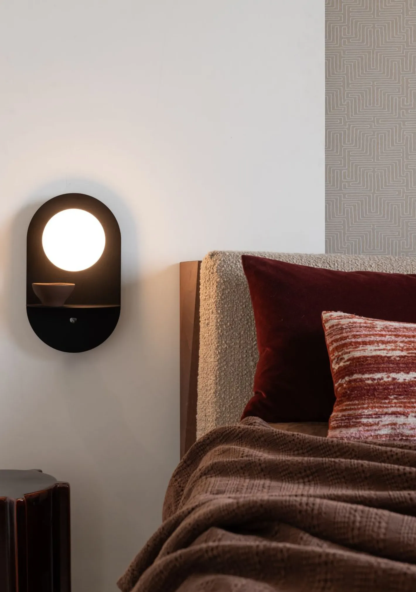 New It's about RoMi Tokyo Wandlamp Black