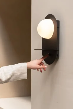 New It's about RoMi Tokyo Wandlamp Black
